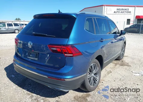 2018 Volkswagen Tiguan 2.0T Se/2.0T Sel из США, поврежденный, VIN 3VV3B7AX5JM015069